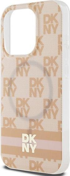 Immagine prodotto DKNY DKHMP13LHCPTSP iPhone 13 Pro / 13 6.1" różowy/rosa hardcase IML Checkered Mono Pattern & Printe (Apple iPhone 13 Pro)