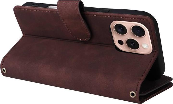 Produktbild Cover-Discount iPhone 16 Pro - Brieftaschen Hülle mit Umhängeband (Apple iPhone 16 Pro)