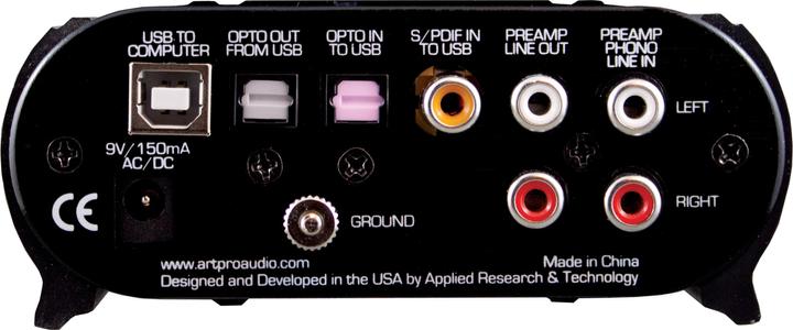 Actual product image ART USB Phono Plus