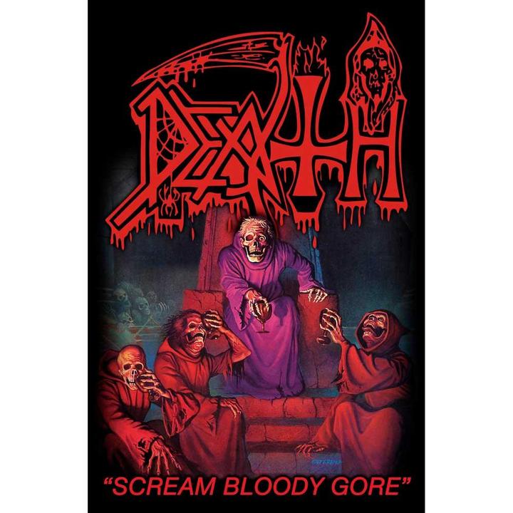 Produktbild Death Poster Scream Bloody Gore Stoff