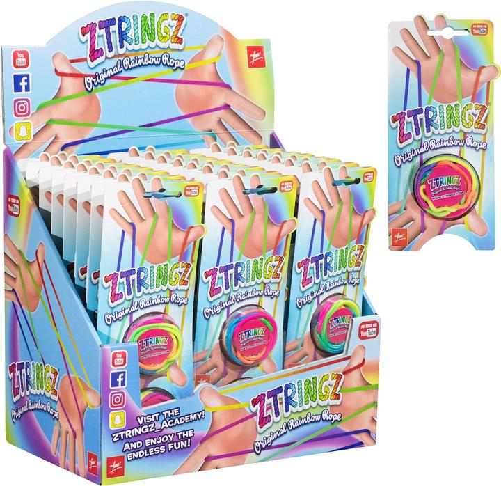 Actual product image Fun Promotion Ztringz (French, German, English)