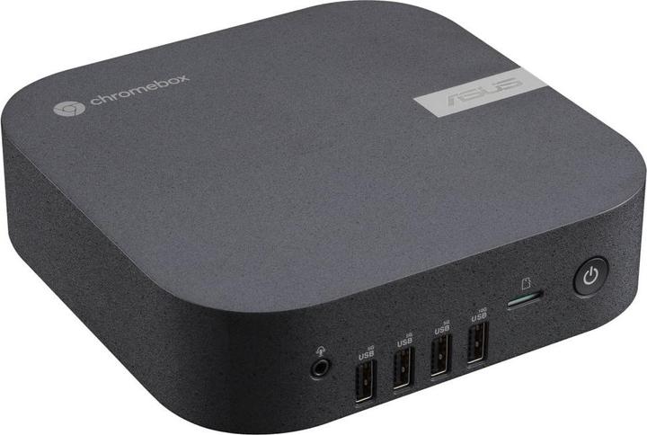 Produktbild ASUS PC CHROMEBOX5-S5007UNA i5 Black (Intel Core i5-1335U, 8 GB)