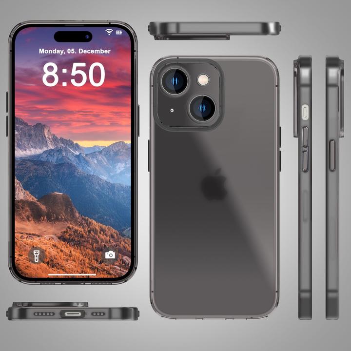 Immagine prodotto Nalia Custodia rigida estremamente sottile da 0,3 mm opaca (Apple iPhone 15)