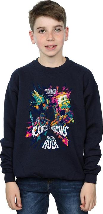Image du produit - Sweat THOR RAGNAROK GRANDMASTER PRESENTS - Garçon (152, 158)