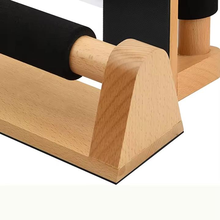 Actual product image Kiwikā PowerWood push-up grips