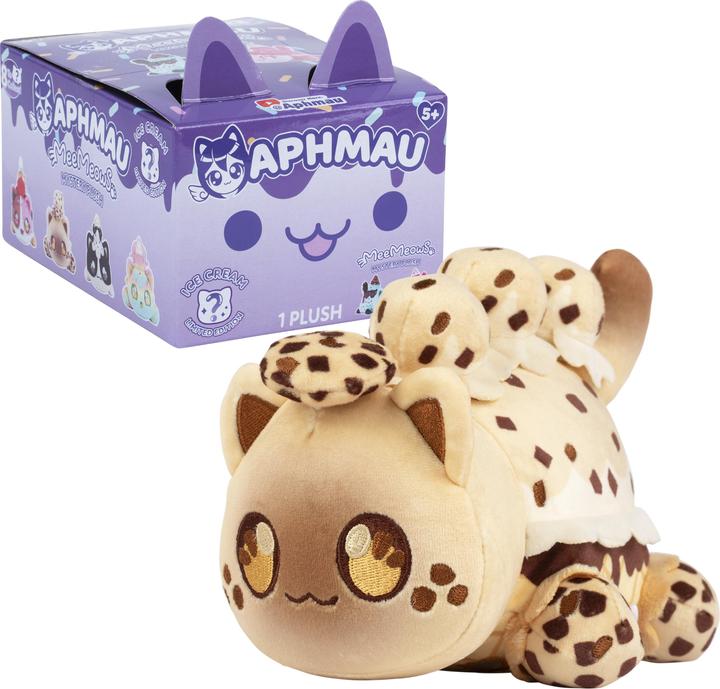 Immagine prodotto Aphmau 6" Mystery Meemeow Plush - Ice Cream (15.24 cm)