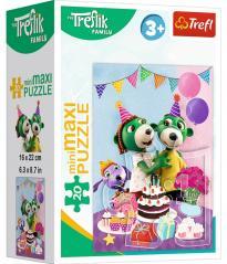 Immagine prodotto Trefl Puzzle 20 miniMaxi Trefliks Giorno 2 (20 pezzi)