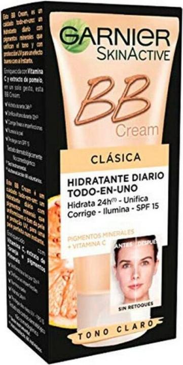 Image du produit Garnier SKIN NATURALS BB CREAM classic #light 50 ml (Clair)