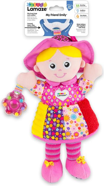 Actual product image Tomy Lamaze My Friend Emily