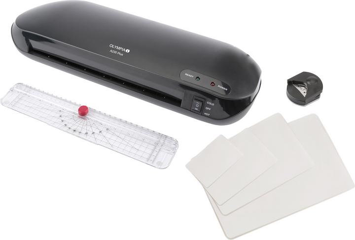 Olympia A230Plus 4 en 1 set (70 - 125 µm, A4, A5, A6, Carte de visite)