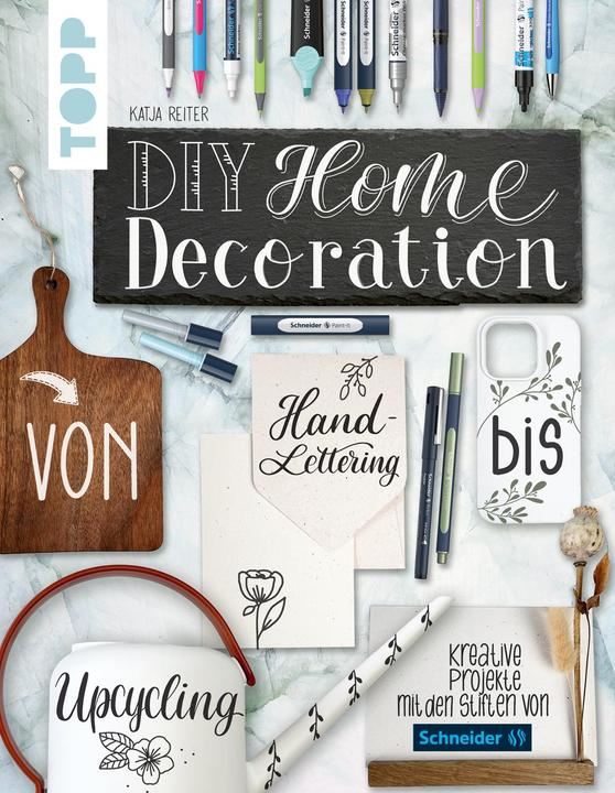 Immagine prodotto Reiter:DIY Home Decoration - von Handle (Tedesco, Katja Reiter, 2024)