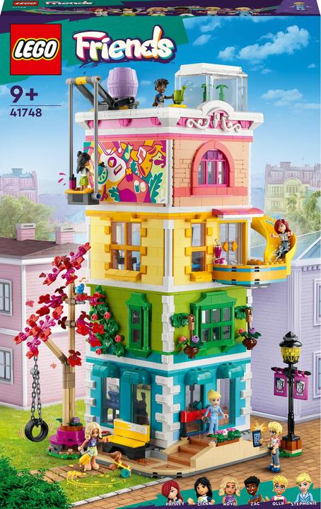 LEGO Heartlake City Community Centre (41748, LEGO Friends)