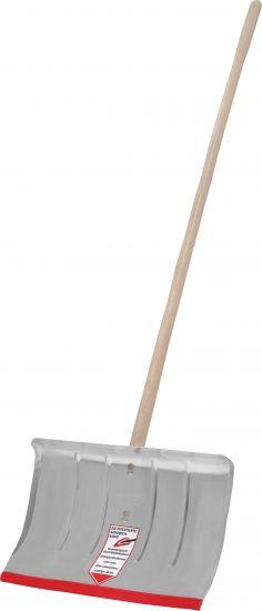 Image du produit Triuso Pelle à neige 50cm alu avec bord souple manche ovale laqué