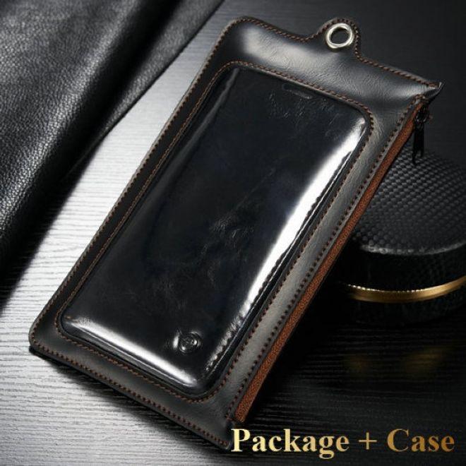 Actual product image Caseme Classic Leather Cover (Apple iPhone 6s Plus, Apple iPhone 6 Plus)