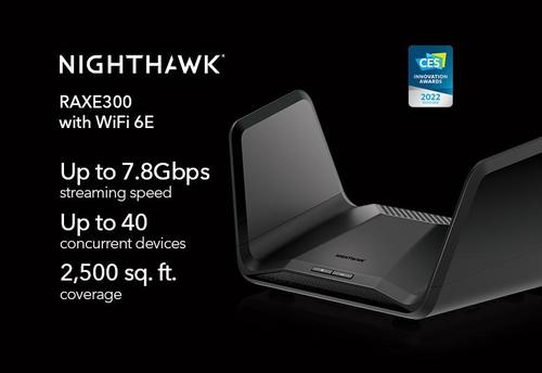 Actual product image Netgear Nighthawk RAXE300