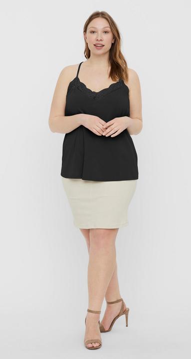 Produktbild Vero Moda Spitzenverziertes Oberteil ohne Ärmel (S)