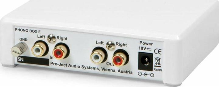 Actual product image Pro-Ject Phono Box E
