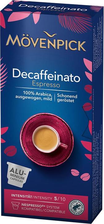 Actual product image Mövenpick Decaffeinato (10 x Port.)