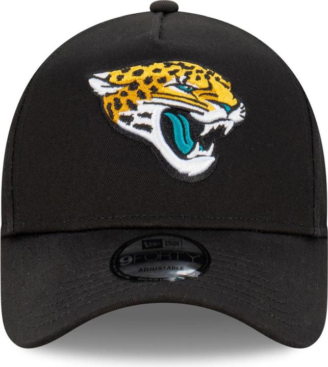 Produktbild New Era 9Forty A-Frame Cap - Jacksonville Jaguars schwarz (One Size)