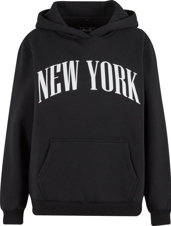 Miss Tee New York Ladies Fluffy Hoody - 178529