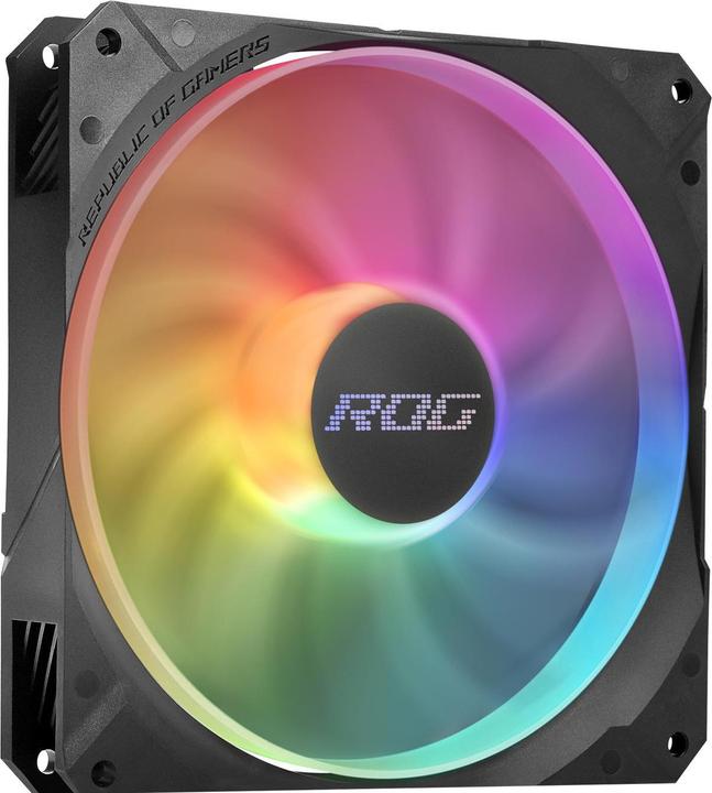 Actual product image ASUS CPC ACC ROG STRIX LC II 360 ARGB (AM5)