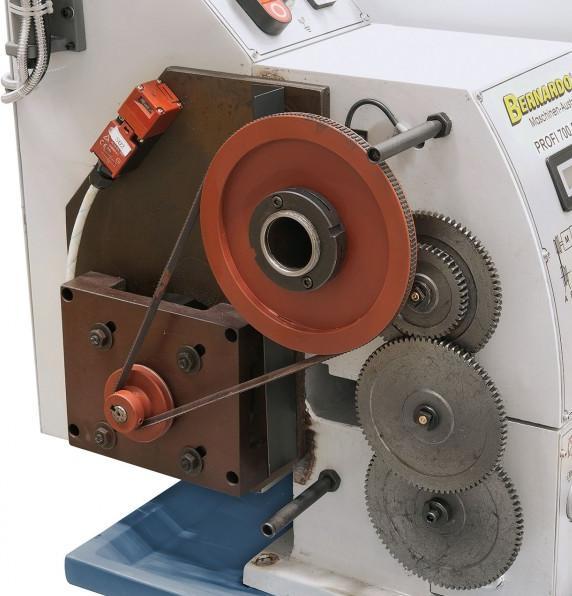 Produktbild Bernardo Cantina Bernardo - Leit- und Zugspindeldrehmaschine Profi 700 BQV / 230 V