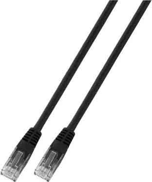 Actual product image EFB Elektronik Patch cable U/UTP PVC, CCA (U/UTP, CAT5e, 3 m)