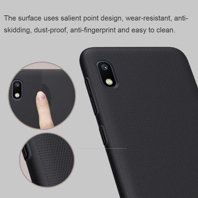 Actual product image Nillkin Super Frosted Shield Series (Samsung Galaxy A10)