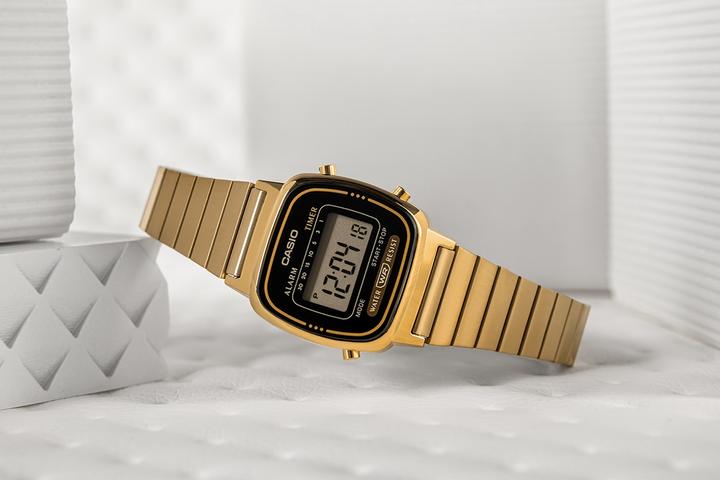Immagine prodotto Casio Donna Vintage Oro (Orologio digitale, 25 mm)
