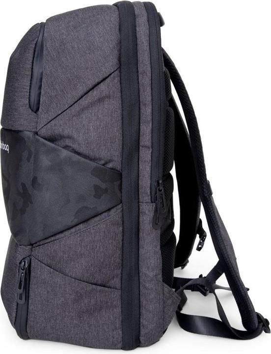 Immagine prodotto Hauptstadtkoffer BLNBAG M1 - Zaino da viaggio con scomparto per laptop Nero-Antracite (29 l)