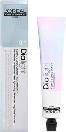 L'Oréal Professionnel L'Oreal Professionnel Dia Light No.7.40 Intense Copper Blond 50ml (7,40 Intense Copper Blond)