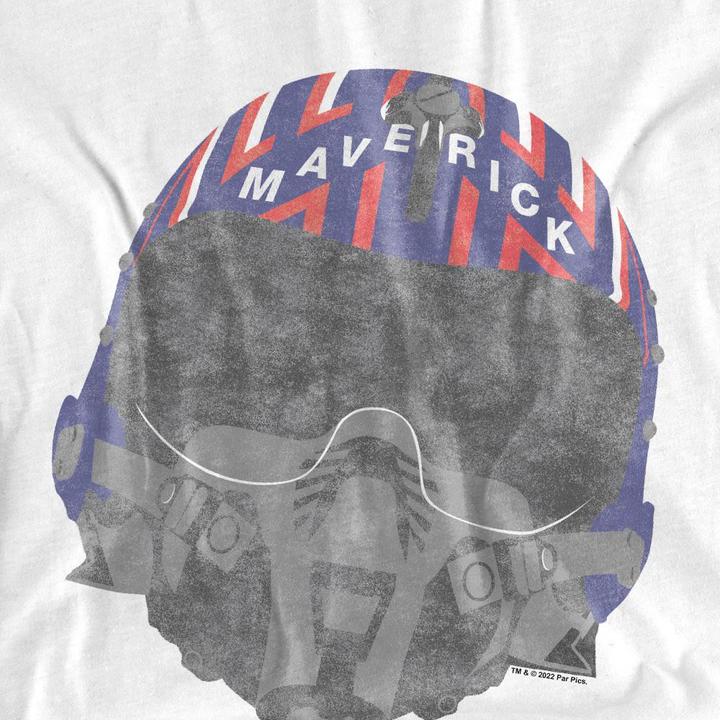 Actual product image Top Gun Mens Helmet T-Shirt (M)