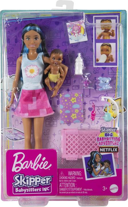 Produktbild Barbie Gitterbett Spielset