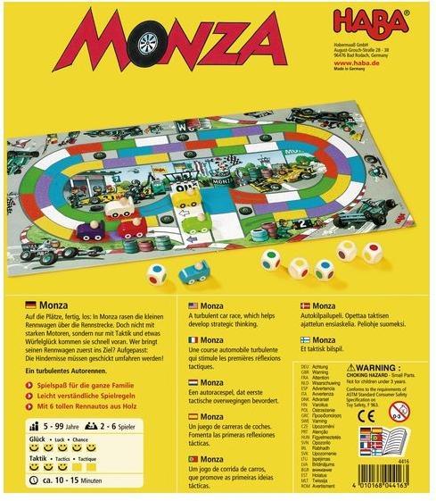 Actual product image Haba Monza (German)