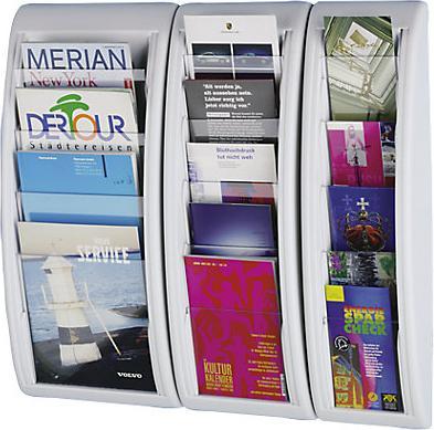 Image du produit Paperflow Support mural 4061-01 (A4)