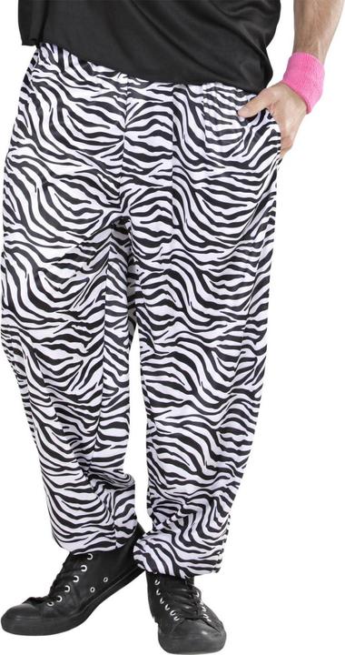 Produktbild Widmann Zebrahose 80er Jahre (XL)