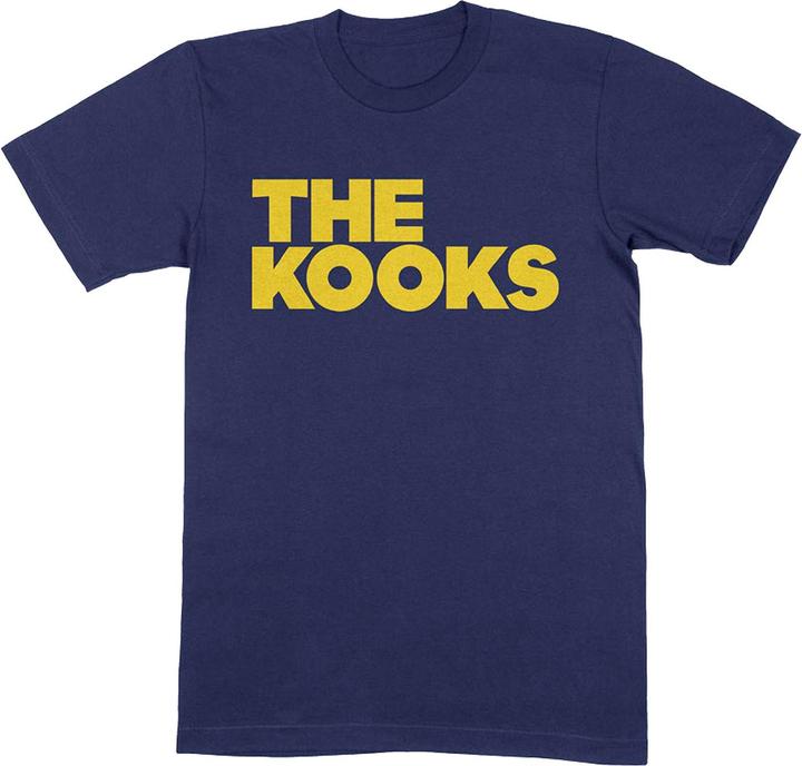 Actual product image The Kooks Unisex Adult Logo Cotton T-Shirt (XXL)
