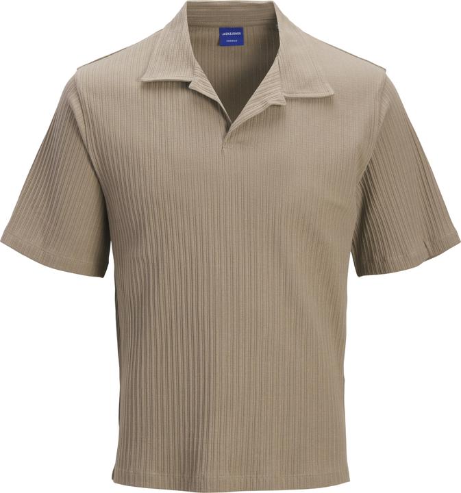 Actual product image Jack & Jones Jorsummer Structure Resort Polo Ss Ss25 (S)