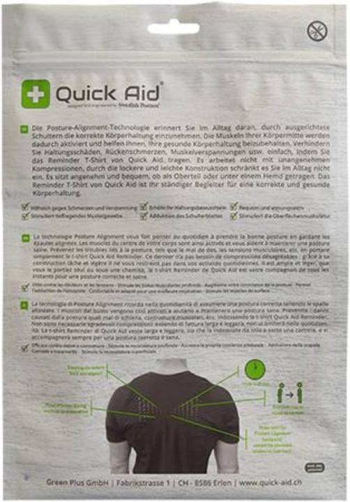 Image du produit Quick Aid T-Shirt Rerminder