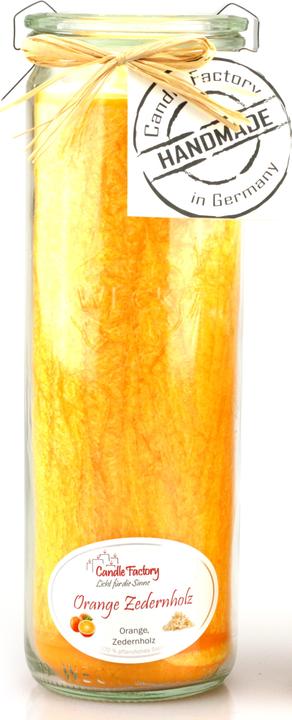 Orange Zedernholz