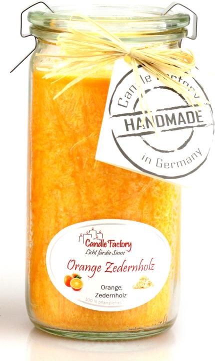 Bois de cèdre orange
