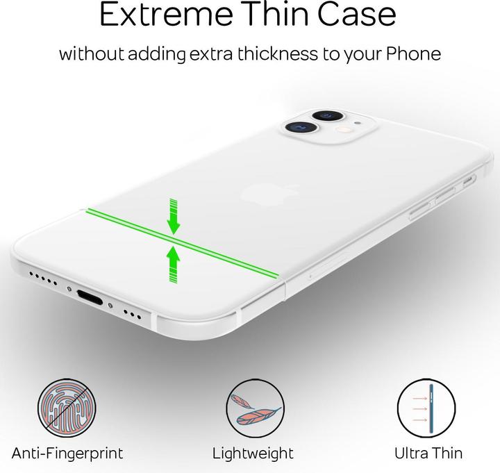 Immagine prodotto Nalia Hardcase (Apple iPhone 12)