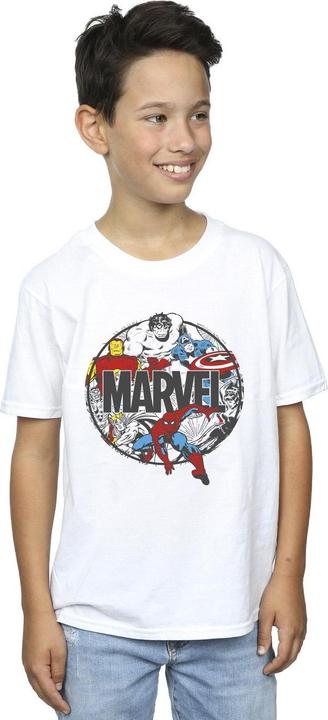 Image du produit - T-shirt CHARACTER CIRCLE - Garçon (152, 158)