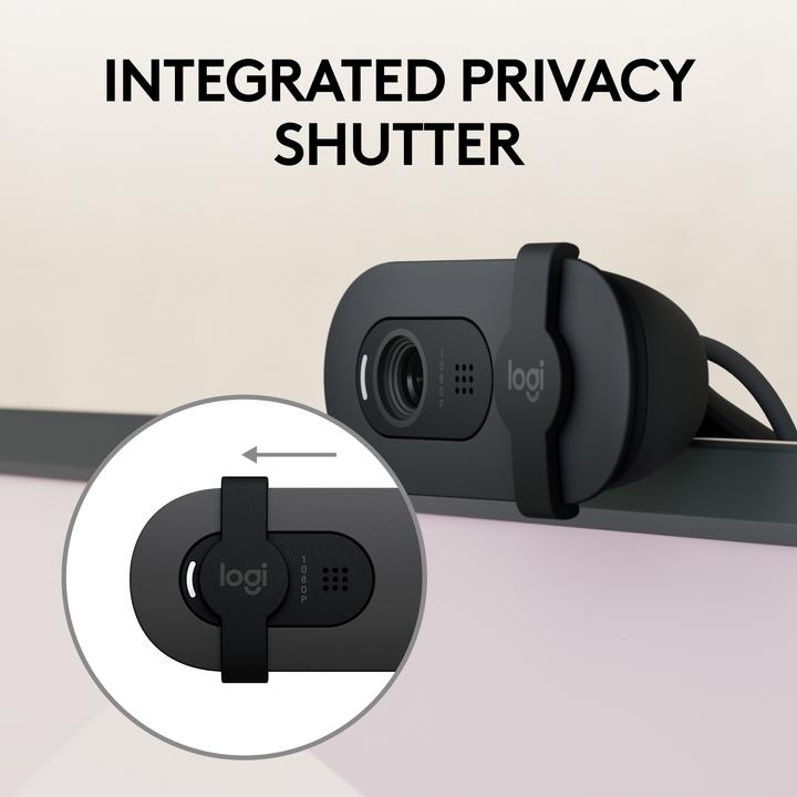 Immagine prodotto Logitech Brio 100 (2 Mpx)