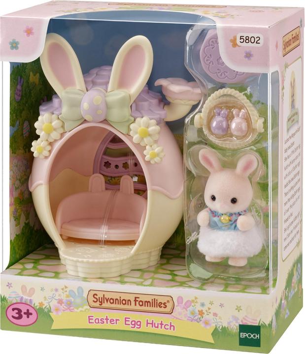 Immagine prodotto Sylvanian Families Babyhasen Osterspass Spielset