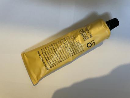 Oway Glimmering Bond 100ml Bio Extra Starker Halt Glänzendes Haargel (Haarpaste, 100 ml)