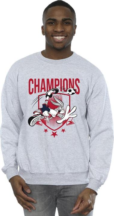 Immagine prodotto Looney Tunes Bugs Bunny Champions Felpa Uomo (XL)