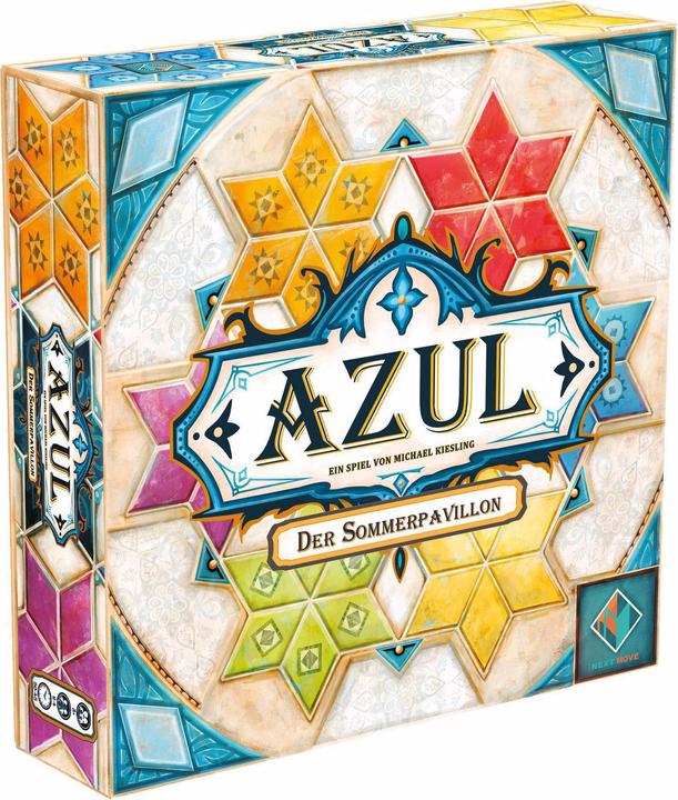 Next Move Azul : Pavillon d'été (Allemand)