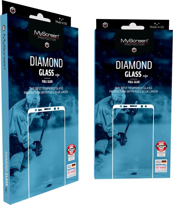 Produktbild MyScreen Protector Diamond Glass Edge Full Glue (1 Stück, Apple iPhone SE (2nd Gen), Apple iPhone 7)