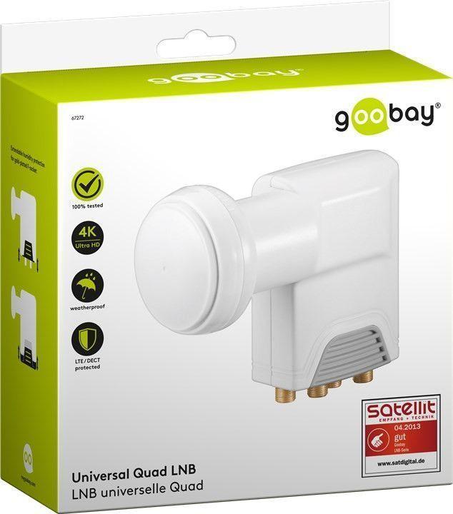 Produktbild Goobay Universal Quad (Quad LNB, 40mm)